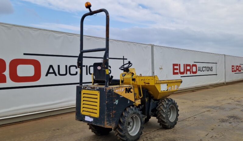 2019 NC 1 TON Site Dumpers For Auction: Dromore – 11th & 12th April 2025 @ 9:00am For Auction on 2025-04-11 full