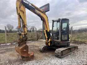 New Holland E50.2SR Mini Excavators For Auction: Dromore – 11th & 12th April 2025 @ 9:00am For Auction on 2025-04-12