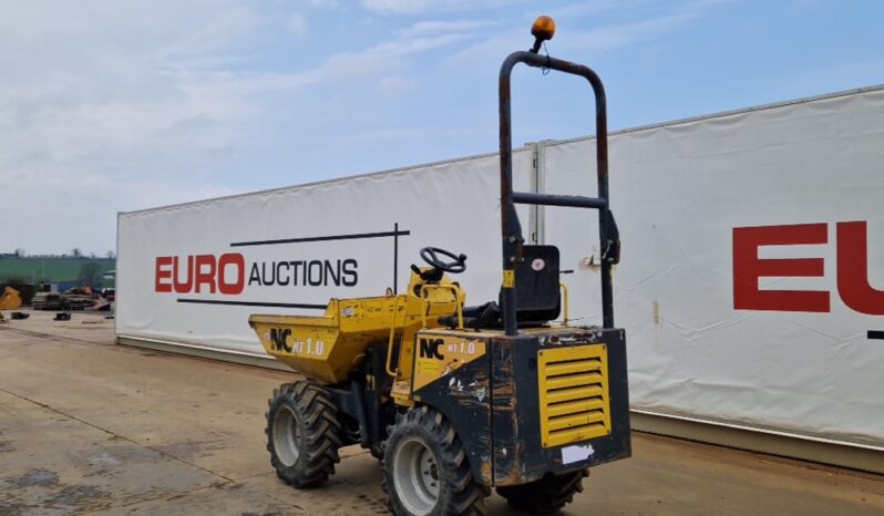 2019 NC 1 TON Site Dumpers For Auction: Dromore – 11th & 12th April 2025 @ 9:00am For Auction on 2025-04-11 full