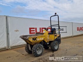 2019 NC 1 TON Site Dumpers For Auction: Dromore – 11th & 12th April 2025 @ 9:00am For Auction on 2025-04-11