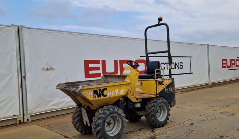 2019 NC 1 TON Site Dumpers For Auction: Dromore – 11th & 12th April 2025 @ 9:00am For Auction on 2025-04-11