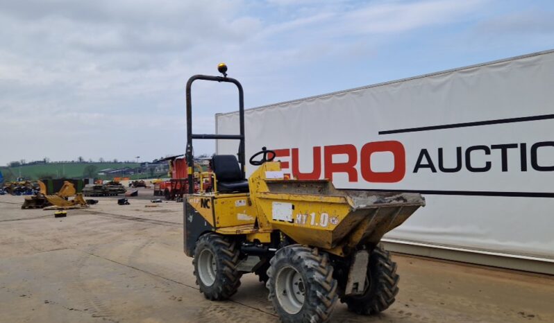 2019 NC 1 TON Site Dumpers For Auction: Dromore – 11th & 12th April 2025 @ 9:00am For Auction on 2025-04-11 full