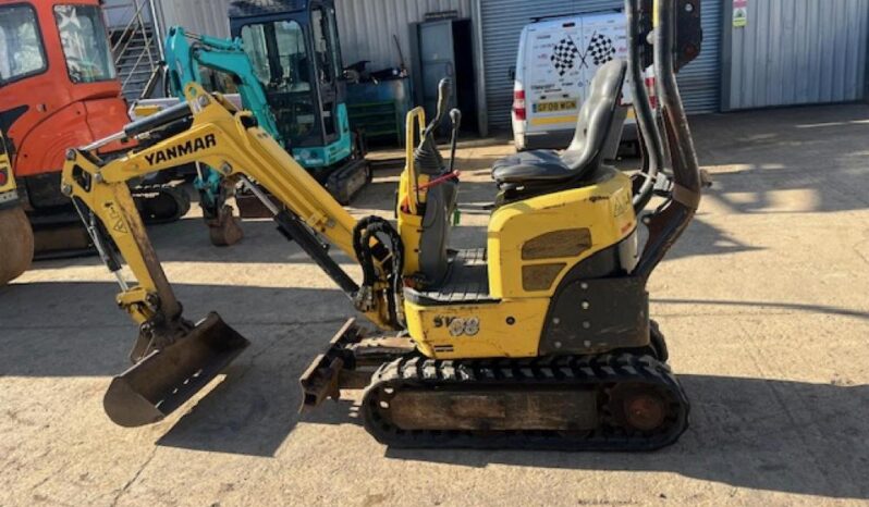 2018 Yanmar SV08-1A Excavator 1Ton  to 3.5 Ton for Sale full