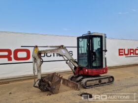 2018 Takeuchi TB230R Mini Excavators For Auction: Dromore – 11th & 12th April 2025 @ 9:00am For Auction on 2025-04-12