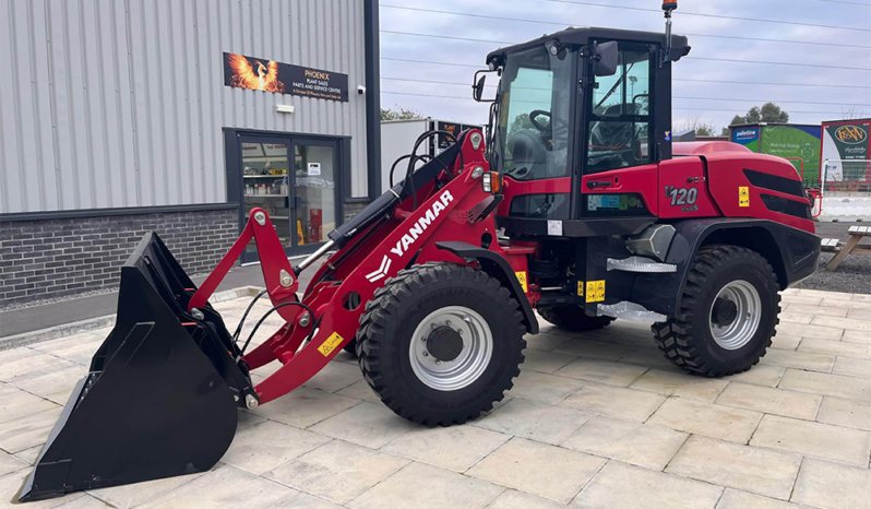 7T Wheel Loader Yanmar V120 2023