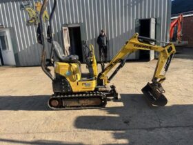 2018 Yanmar SV08-1A Excavator 1Ton  to 3.5 Ton for Sale