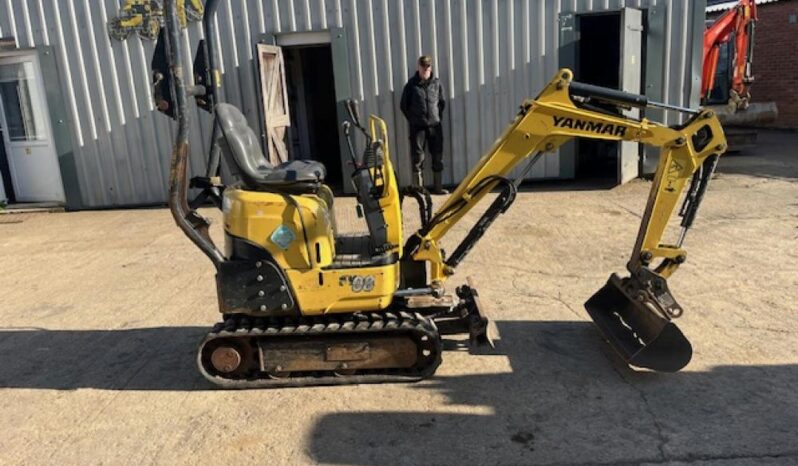 2018 Yanmar SV08-1A Excavator 1Ton  to 3.5 Ton for Sale