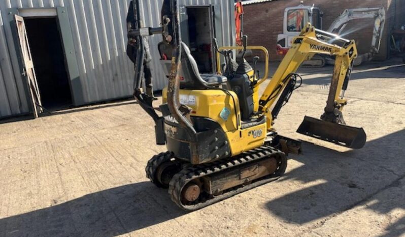 2018 Yanmar SV08-1A Excavator 1Ton  to 3.5 Ton for Sale full