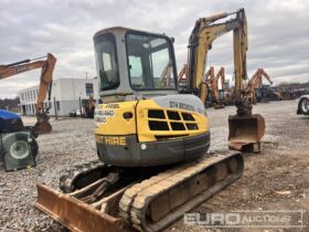 New Holland E50.2SR Mini Excavators For Auction: Dromore – 11th & 12th April 2025 @ 9:00am For Auction on 2025-04-12 full