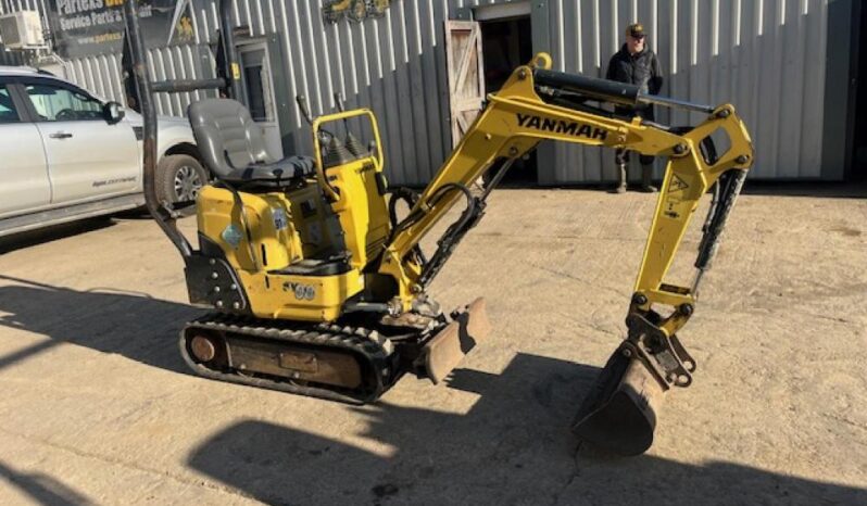 2018 Yanmar SV08-1A Excavator 1Ton  to 3.5 Ton for Sale full