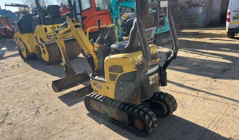 2018 Yanmar SV08-1A Excavator 1Ton  to 3.5 Ton for Sale full