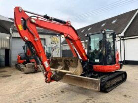 2020 Kubota U55-4 Excavator 4 Ton  to 9 Ton for Sale full