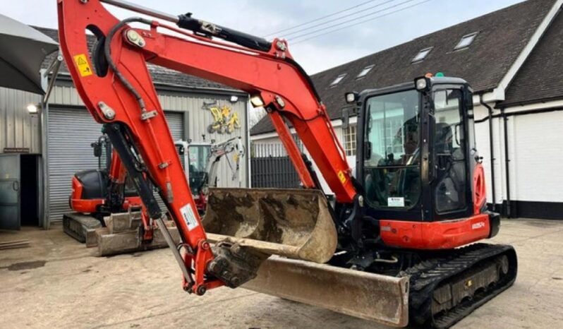 2020 Kubota U55-4 Excavator 4 Ton  to 9 Ton for Sale full