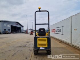 2019 NC 1 TON Site Dumpers For Auction: Dromore – 11th & 12th April 2025 @ 9:00am For Auction on 2025-04-11 full