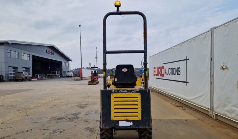 2019 NC 1 TON Site Dumpers For Auction: Dromore – 11th & 12th April 2025 @ 9:00am For Auction on 2025-04-11 full