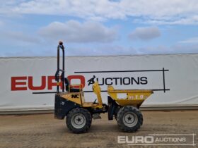 2019 NC 1 TON Site Dumpers For Auction: Dromore – 11th & 12th April 2025 @ 9:00am For Auction on 2025-04-11 full