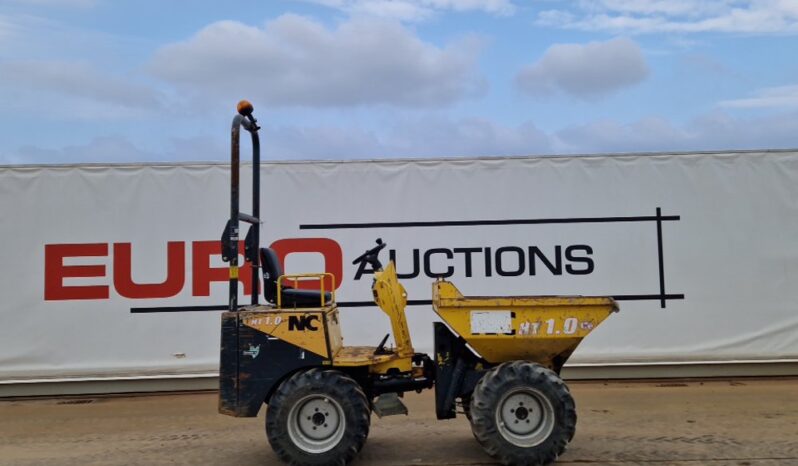 2019 NC 1 TON Site Dumpers For Auction: Dromore – 11th & 12th April 2025 @ 9:00am For Auction on 2025-04-11 full