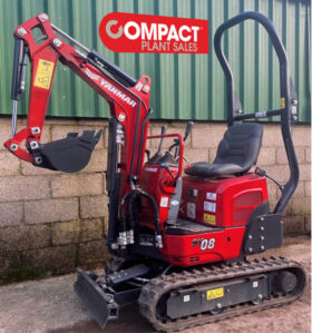 1.0t Yanmar SV08-1C Micro Excavators 2023