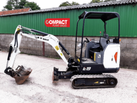 1.9T Excavator Bobcat E19 2022