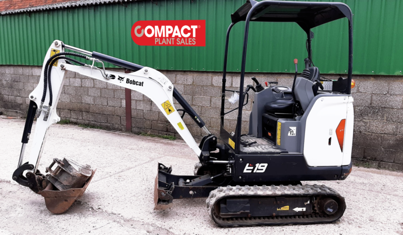 1.9T Excavator Bobcat E19 2022