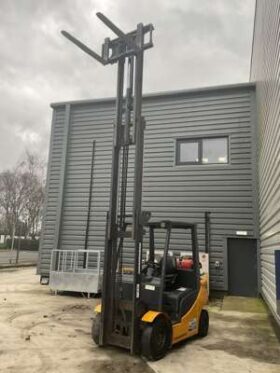 2010 Jungheinrich TFG425 Gas Forklift Truck For Auction on 2025-03-20 For Auction on 2025-03-20 full