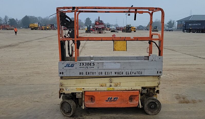 2014 JLG 1930ES Manlifts For Auction: Leeds, UK – 30th April, 1st, 2nd & 3rd May 25 full