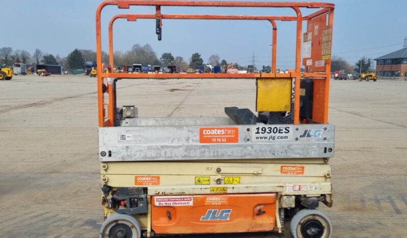 2014 JLG 1930ES Manlifts For Auction: Leeds, UK – 30th April, 1st, 2nd & 3rd May 25 full