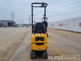 2020 JCB 8008CTS Micro Excavators For Auction: Leeds, UK – 30th April, 1st, 2nd & 3rd May 25 full