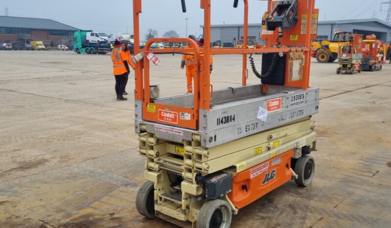 2014 JLG 1930ES Manlifts For Auction: Leeds, UK – 30th April, 1st, 2nd & 3rd May 25 full