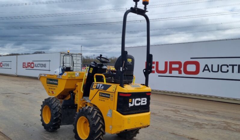 2020 JCB 1T-2 Site Dumpers For Auction: Leeds, UK – 30th April, 1st, 2nd & 3rd May 25 full