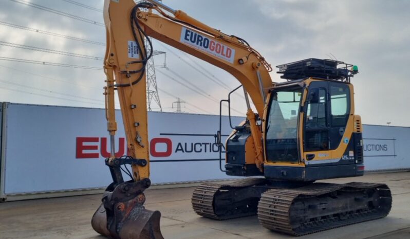 2016 Hyundai R125LCR-9A 10 Ton+ Excavators For Auction: Leeds, UK – 30th April, 1st, 2nd & 3rd May 25