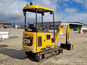 2019 JCB 16C-1 Mini Excavators For Auction: Leeds, UK – 30th April, 1st, 2nd & 3rd May 25 full