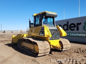 2022 Komatsu D61PX-24 Dozers For Auction: Leeds, UK – 30th April, 1st, 2nd & 3rd May 25 full