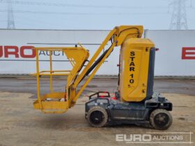 2022 Haulotte Star 10 Manlifts For Auction: Leeds, UK – 30th April, 1st, 2nd & 3rd May 25 full