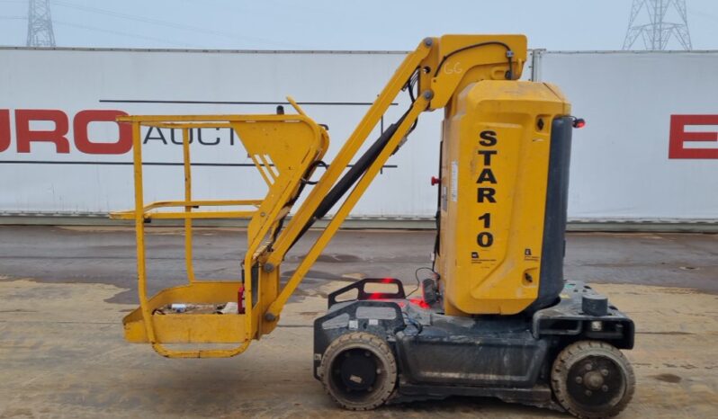 2022 Haulotte Star 10 Manlifts For Auction: Leeds, UK – 30th April, 1st, 2nd & 3rd May 25 full