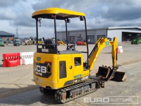 2019 JCB 16C-1 Mini Excavators For Auction: Leeds, UK – 30th April, 1st, 2nd & 3rd May 25 full