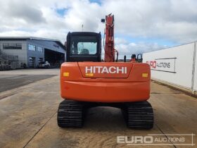 Unused Hitachi ZX70-5A 6 Ton+ Excavators For Auction: Leeds, UK – 30th April, 1st, 2nd & 3rd May 25 full