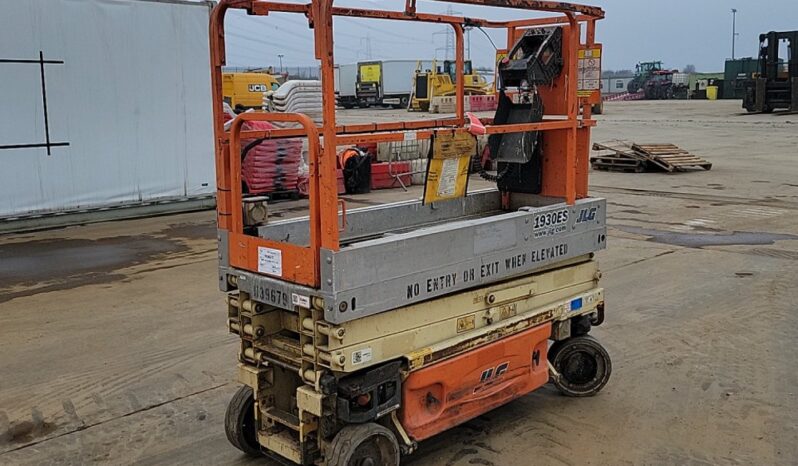 2014 JLG 1930ES Manlifts For Auction: Leeds, UK – 30th April, 1st, 2nd & 3rd May 25 full