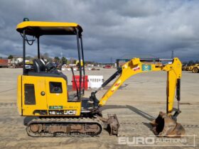 2019 JCB 16C-1 Mini Excavators For Auction: Leeds, UK – 30th April, 1st, 2nd & 3rd May 25 full