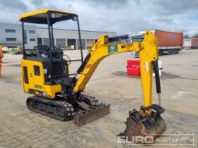 2020 JCB 16C-1 Mini Excavators For Auction: Leeds, UK – 30th April, 1st, 2nd & 3rd May 25 full