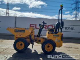 2020 JCB 1T-2 Site Dumpers For Auction: Leeds, UK – 30th April, 1st, 2nd & 3rd May 25 full