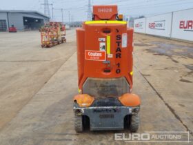 2014 Haulotte Star 10-1 Manlifts For Auction: Leeds, UK – 30th April, 1st, 2nd & 3rd May 25 full