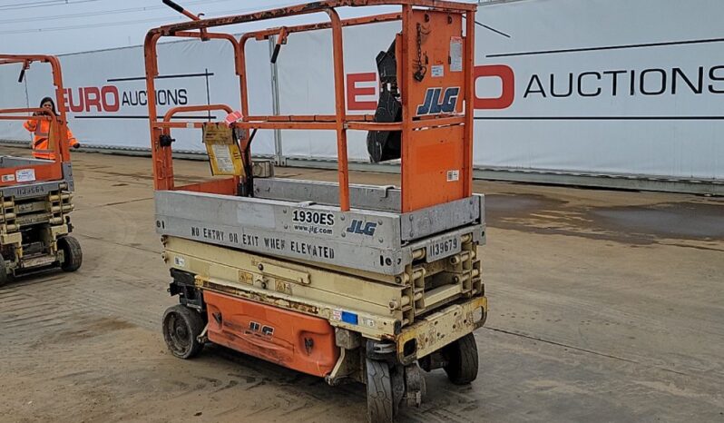 2014 JLG 1930ES Manlifts For Auction: Leeds, UK – 30th April, 1st, 2nd & 3rd May 25 full