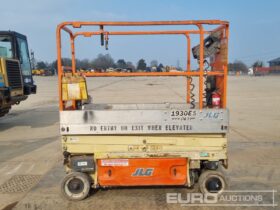 2014 JLG 1930ES Manlifts For Auction: Leeds, UK – 30th April, 1st, 2nd & 3rd May 25 full