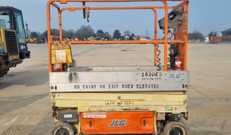 2014 JLG 1930ES Manlifts For Auction: Leeds, UK – 30th April, 1st, 2nd & 3rd May 25 full