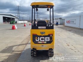 2019 JCB 16C-1 Mini Excavators For Auction: Leeds, UK – 30th April, 1st, 2nd & 3rd May 25 full