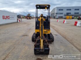 2020 JCB 16C-1 Mini Excavators For Auction: Leeds, UK – 30th April, 1st, 2nd & 3rd May 25 full