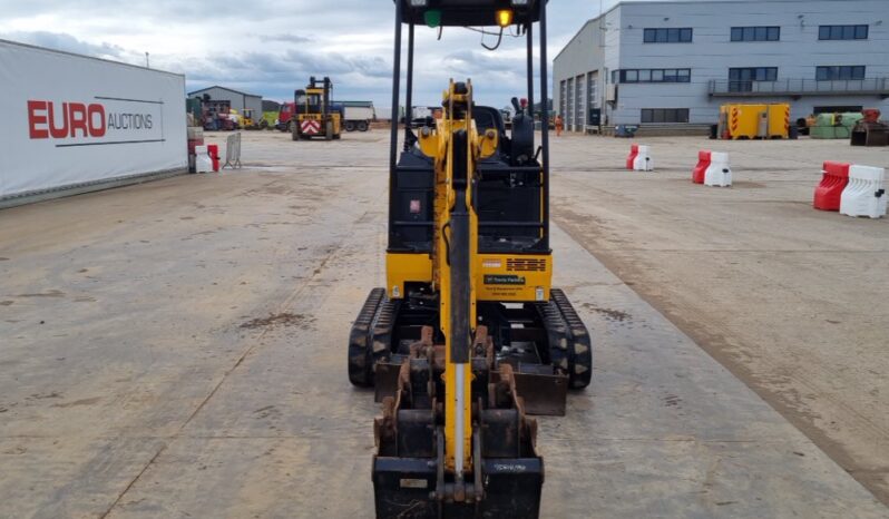 2020 JCB 16C-1 Mini Excavators For Auction: Leeds, UK – 30th April, 1st, 2nd & 3rd May 25 full