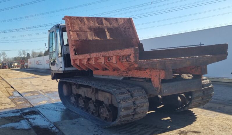 Hitachi CG110D-SC Tracked Dumpers For Auction: Leeds, UK – 30th April, 1st, 2nd & 3rd May 25 full