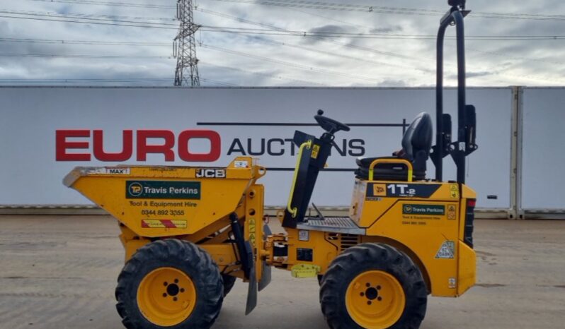 2020 JCB 1T-2 Site Dumpers For Auction: Leeds, UK – 30th April, 1st, 2nd & 3rd May 25 full